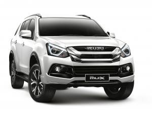 Isuzu MU-X The Onyx (Everest Pearl White) 2019 года
